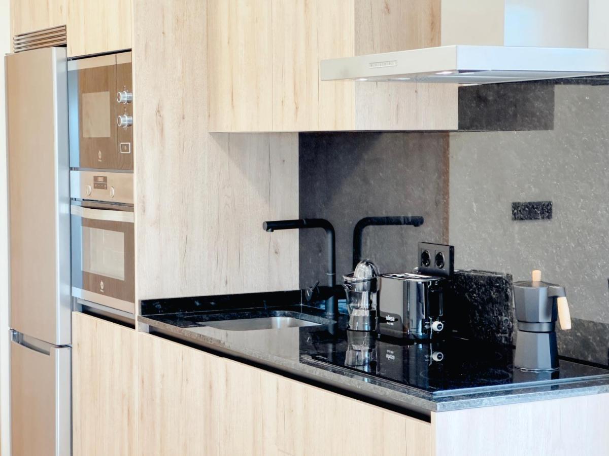 Apartamentos Avenida Areas Санксенсо Екстериор снимка