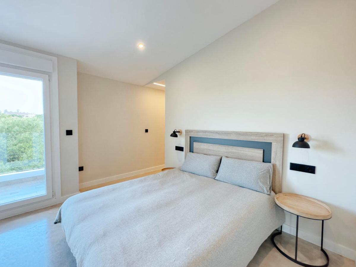 Apartamentos Avenida Areas Санксенсо Екстериор снимка