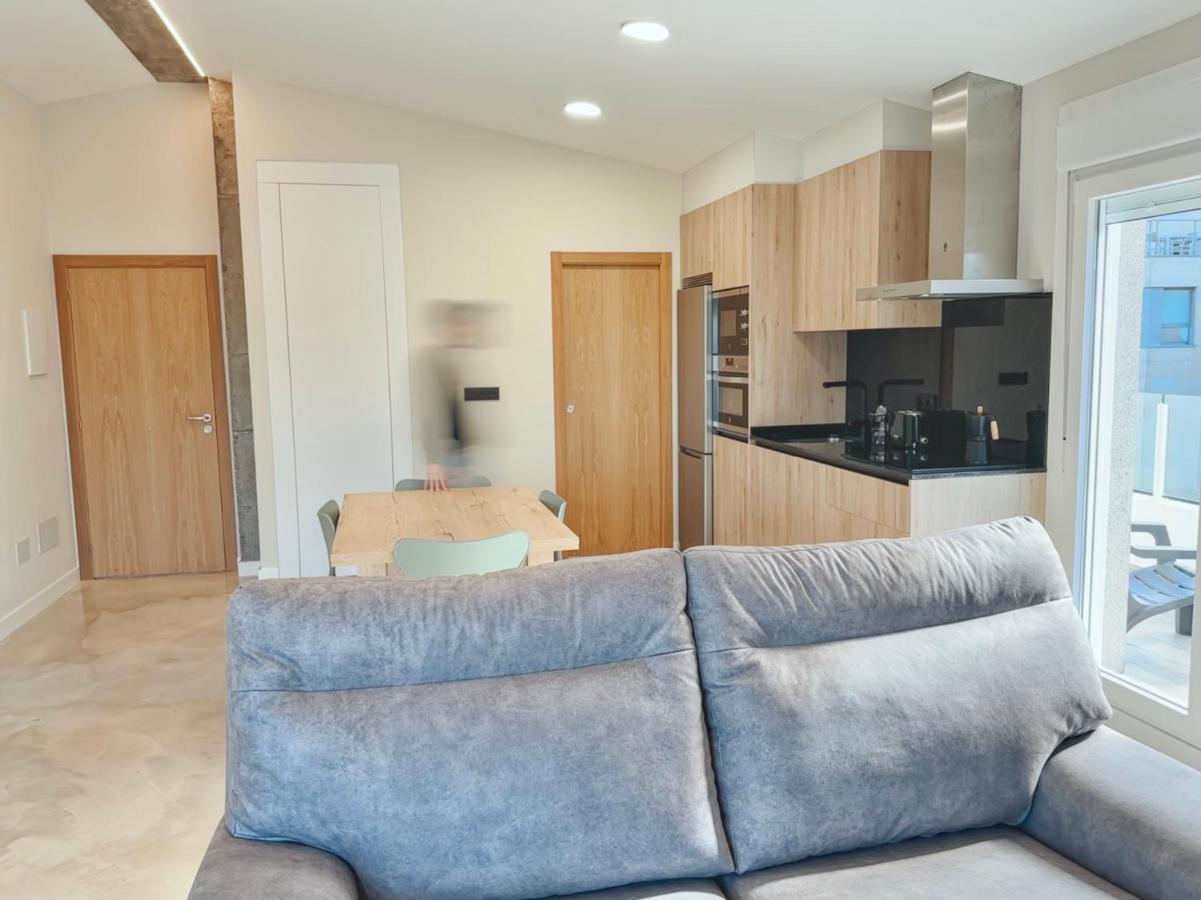 Apartamentos Avenida Areas Санксенсо Екстериор снимка