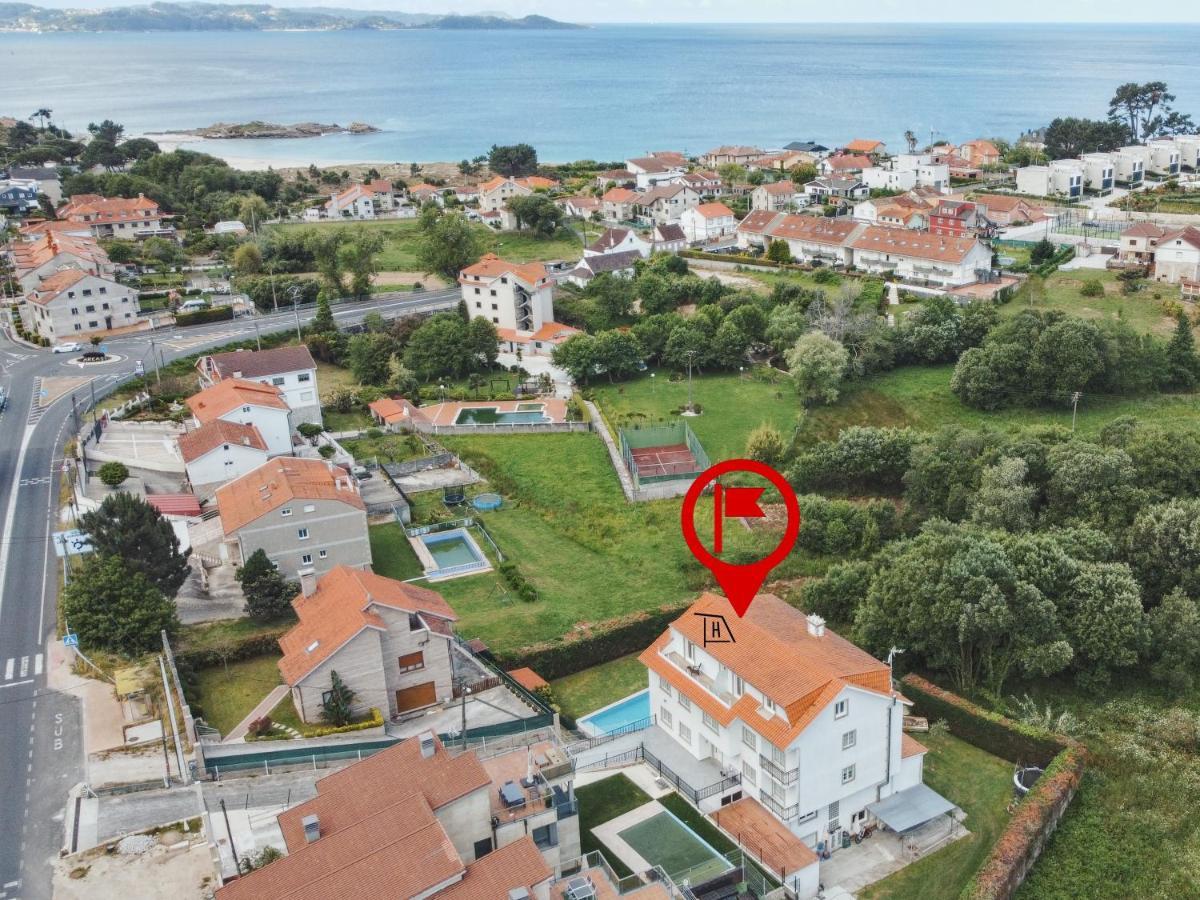 Apartamentos Avenida Areas Санксенсо Екстериор снимка