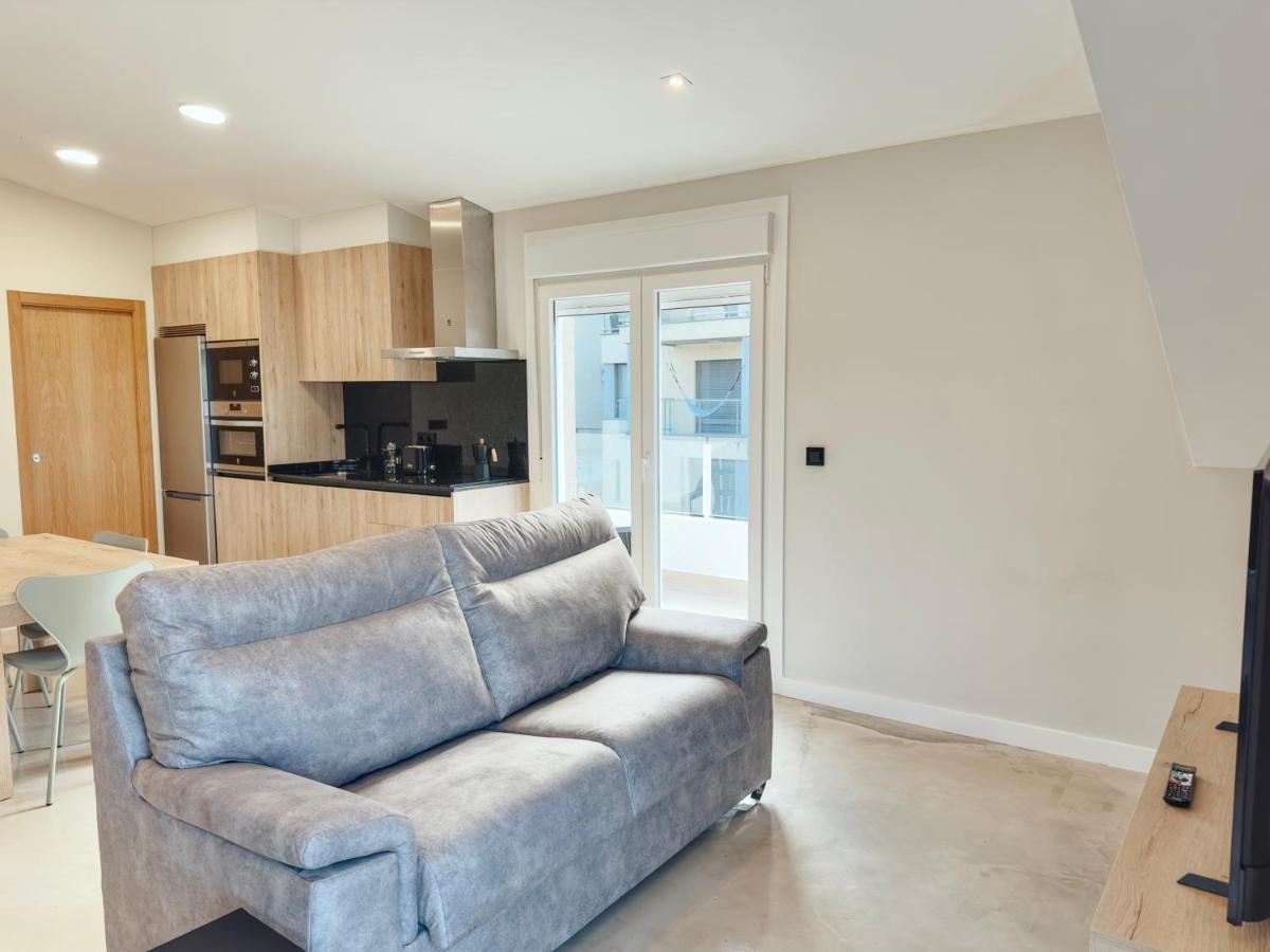 Apartamentos Avenida Areas Санксенсо Екстериор снимка