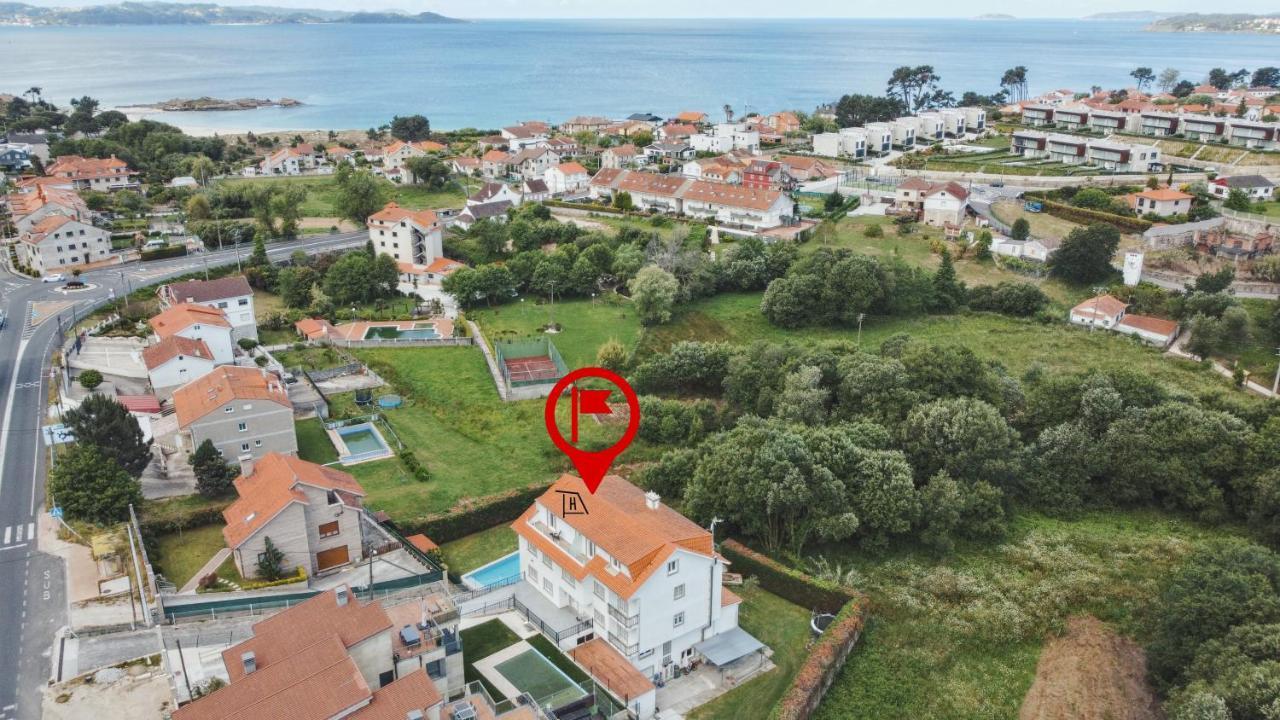 Apartamentos Avenida Areas Санксенсо Екстериор снимка